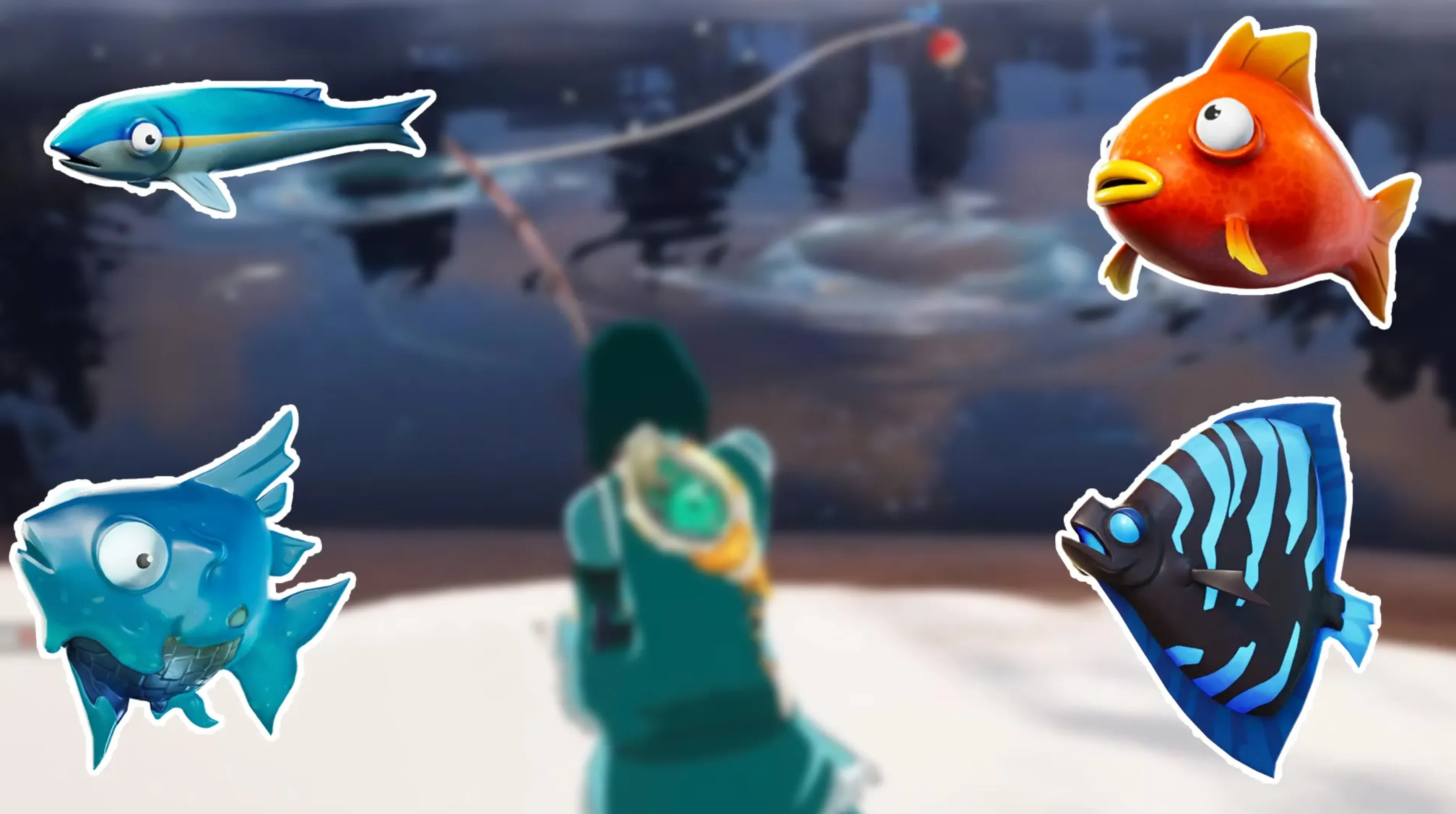 Every Type of Fish In Fortnite